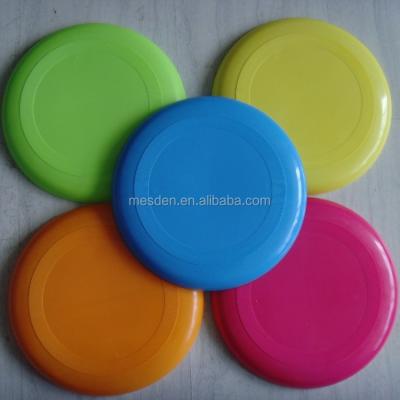 China plastic promotional plastic flying disc for sale