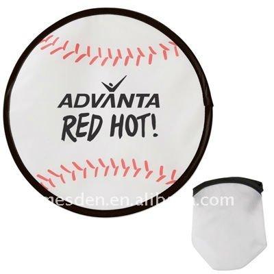 China Inflatable Toy Baseball Foldable Nylon Fan for sale