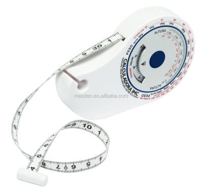 China BMI 150cm Stomach Tape Measure for sale