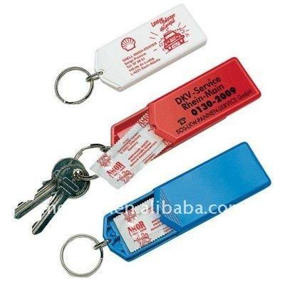 China Plug Condoms Keychain Condom Holder for sale