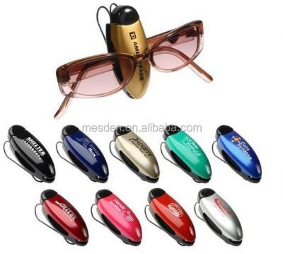 China Car Vehicle Sun Visor Clip Sunglasses / Eyeglass Plastic Holder for sale