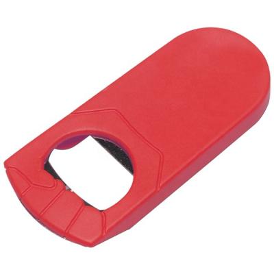 China Viable Promotional Fist Plastic Bottle Opener for sale