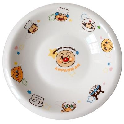 China Sustainable Lelyi Japanese Anpanman And Bear Ceramic Dish Cute Creative Home Dining Dish for sale