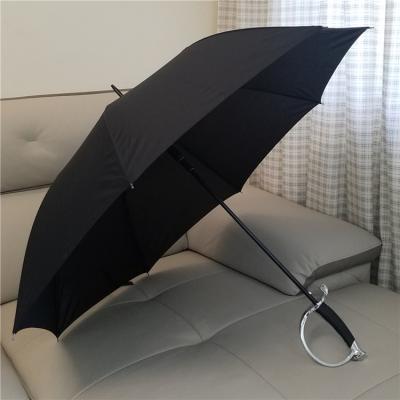 China Cool Sky Umbrella Country Lelyi Sword To Show Particular Innovative Straight Sword Shaped Umbrella for sale