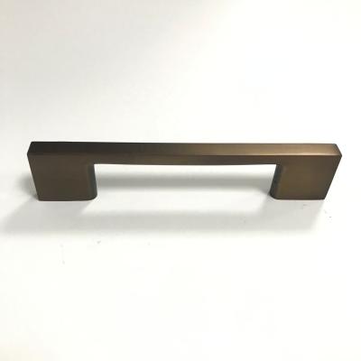 China Modern Style Bedroom Furniture Handle Cabinet Hottest Dresser Pull Handle With Coffee Color for sale