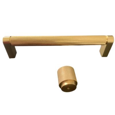 China Round and Square Rose Gold Cabinet Pull Handle and Knurled Knurled Knob Modern for Closet and Wardrobe and Dresser and Drawer and Furniture for sale