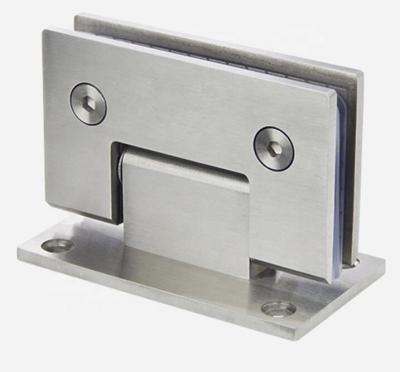 China 90 Degree Shower Hinge Factory Supply Condibe Stainless Steel Shower Room Glass Door Wall Mounted Hinge 201 304 for sale