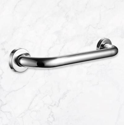 China Youxin Modern High Quality Chrome Bathroom Shower Door Pull Handle Glass Finish U-Shape for sale