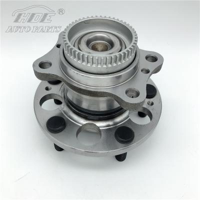 China HYUNDAI ELANTRA Auto Parts REAR Wheel Hub Bearing 527103X000 VKBA7625 512492 IJ113044 HDE For HYUNDAI ELANTRA for sale