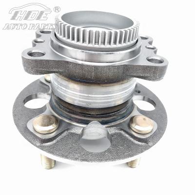 China HYUNDAI ACCENT 52750-0U000 52750-1R000 52750-1Y000 Rear Wheel Hub Bearing For Hyundai Accent I20 Solaris Kia Rio 12 for sale