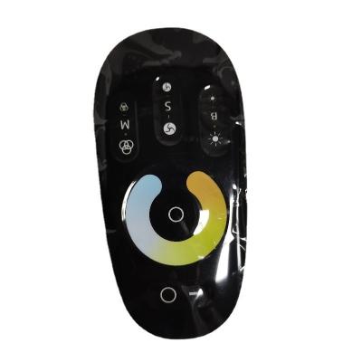 China 2.4G high-voltage grouping RGB lamp with controller shell RF RF touch remote control colorful 5050 lamp strip controller shell 110X52X20mm for sale