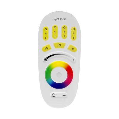 China RGB touch remote controller shell 2.4G cable remote controller rubber shell RGB w light strip light strip touch plastic shell 0459 for sale