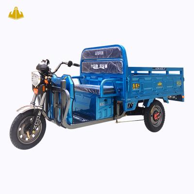 China JUYUN Cargo 3 Wheels Tuc Powerful Electric Cargo Cycle Tricycle For Cargo for sale