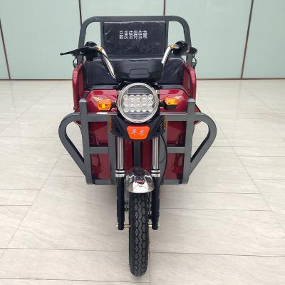 China Adult Tricycle 1000W 18Tube Cheap Electric Motorcycle Tricycle Motor Trike 3 Wheel Motor Tricycle Passenger Tricycle for sale