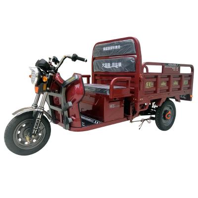 China Powerful Adult Three Wheel Tricycles Electric Cargo Tricycle Cargo Tricycle For Sale for sale