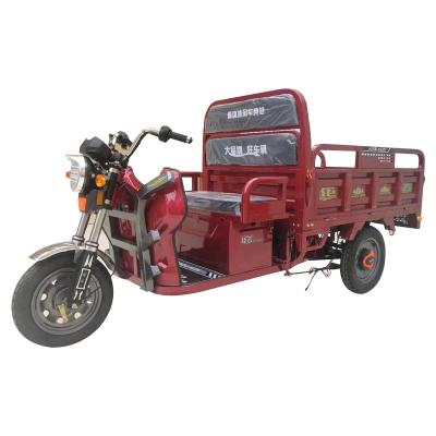 China High Power Electric Motorcycle Three Wheel Adult Cargo Seniors Tricycle For Cargo for sale