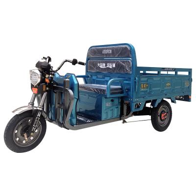 China Manufacturer Electric Cargo Trike Three Wheel Adult Motorcycle Motorcycle For Handicapped for sale