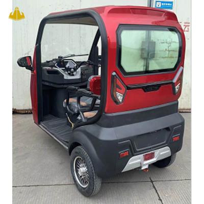 China Hot Selling Cargo China CE EEC 1300W 24 Tube Three Wheel Passenger Electric Adult Tricycle For Sale for sale