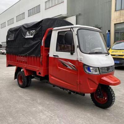 China Cheap price gasoline cargo tricycle 250cc 300cc motorcycle gas cargo truck motorcycle tricycle for sale