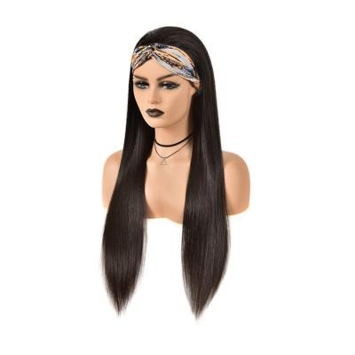 China Long Straight Body Wave Women's Hair Wig Hair Long 8-30 Inch Natural Hairline Wig For Women for sale