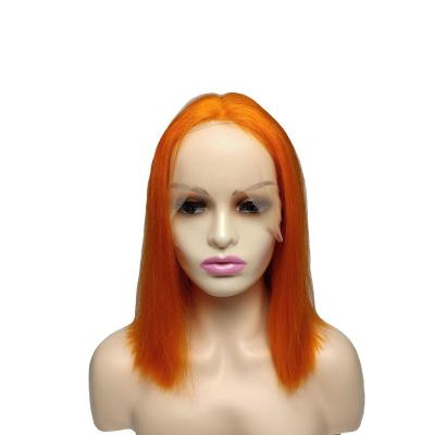 China Other Bobo Hair 13x4x1 Lace Front Hair Customized Color