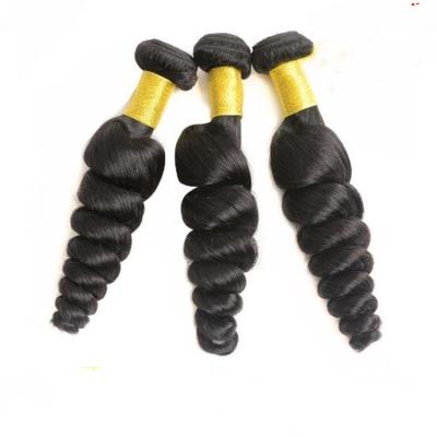 China High Quality Loose Wave Hair, Women Bundles, Body Wave for sale