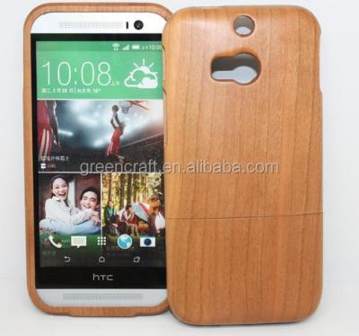 China Wooden For HTC One M7/M8/M9 Wooden Case With Best Quality for sale