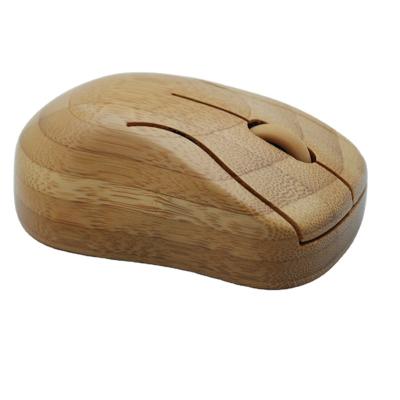 China Use natural material wholesale special luxury wireless bamboo mouse for sale