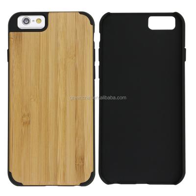 China Bamboo With Real Natural Plastic Minion Wood Phone Case For Asus Zenfone 5 for sale