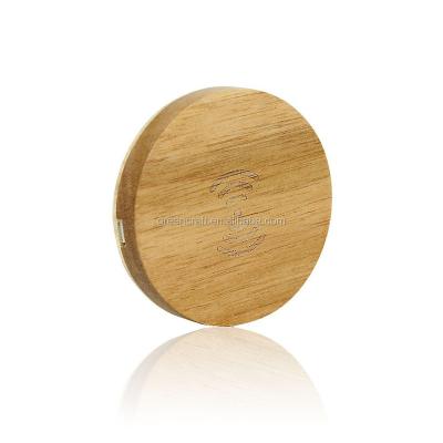 China Mobile Phone OEM Bamboo Wireless Charger For Sony Xperia for sale