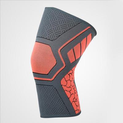 China Moisture Wicking Fabric Knee Brace Support Compression Exoskeleton Extended Leg Sleeve for sale