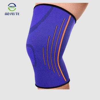 China Adjustable Elasticity Neoprene Compression Basketball Support Breathable Knee Pad/Knee Brace/Knee Sleeve for sale