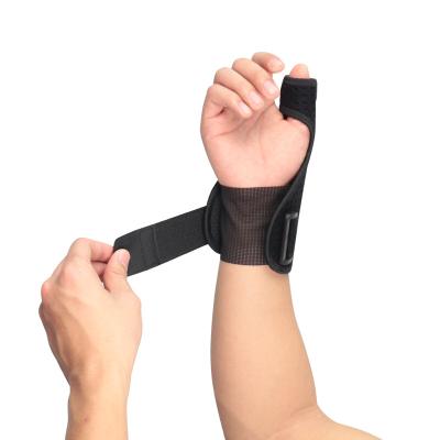 China Elasticity Joint Wrist Wraps China Suppliers Professional Sore Thumb Compression Adjustable Breathable Pain Relief Protector for sale