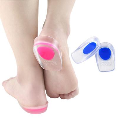 China Soft Perfect Professional Shock Absorption Design Fit Heel U-Shaped Stable Walking Non-Slip Heel Cup Pad for sale