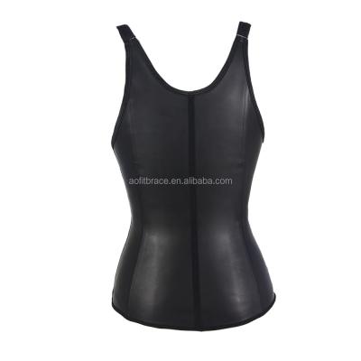 China Amazon Top Sales Antibacterial Latex Waist Trainer Zipper And Hooks Invest for sale