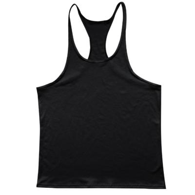 China Wholesale anti-shrink gym tank running men's quick-drying sports cotton clothing fitness bodybuilding vest for sale