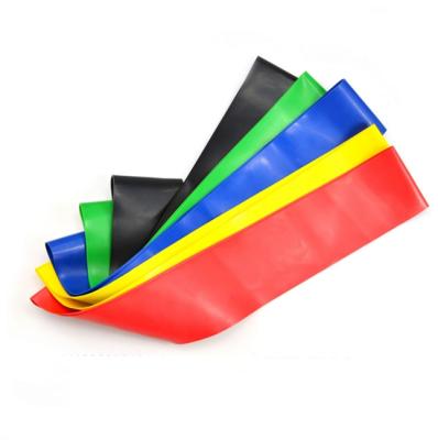 China Lightweight High Elastic Mini Stretch Loop Bands Yogo Exercise Bands for sale