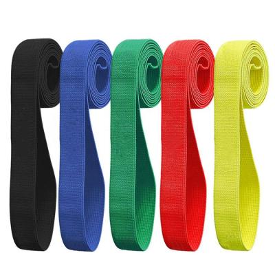 China Best Selling Yoga Exercise Resistance Band Set Elastic Bands Resistance for sale