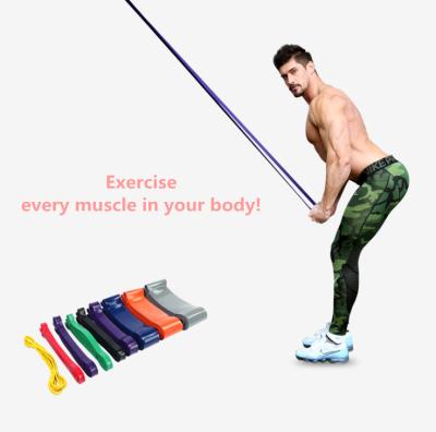 China High Quality Lightweight Exercise Bands Fabric Exercise Bands Resistance Band Set for sale