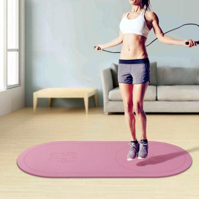 China Non Slip Indoor Outdoor Non Slip No Noise Sound Insulation Home Gym Jumping Rope Mat Jumping Pad for sale