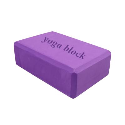 China 2021 Eco-Friendly Sport Fitness Block EVA Yoga Block Low Price Lightweihgt YOGA Yoga Brick Home for sale