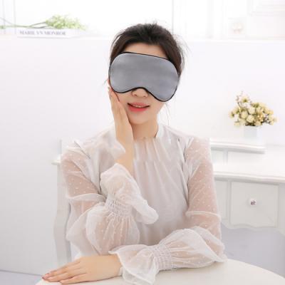 China Lightweight Stock Imitated Silk Shading Customized Eye Mask Color Eye Patches For Sleeping for sale