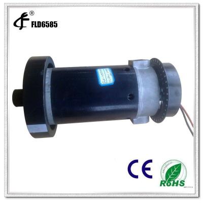 China No shielding proof and can be designed permanent magnet treadmill DC motor for sale