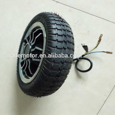 China 36v 250w electric wheel hub motor for 6.5inch scooter for sale