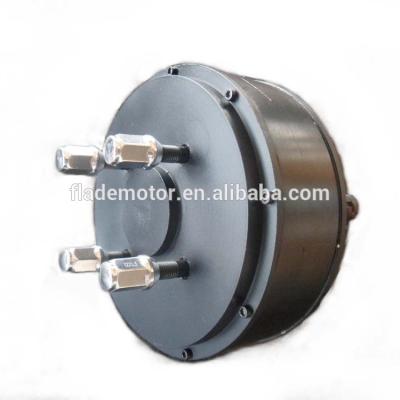 China 72v 2000w Brushless DC ATV Motor In Wheel FLD-018 10-16inch for sale