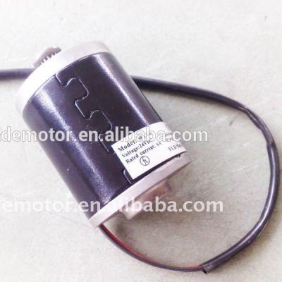 China 100w brush dc motor for electric scooter / electric bike FLD-4830 for sale