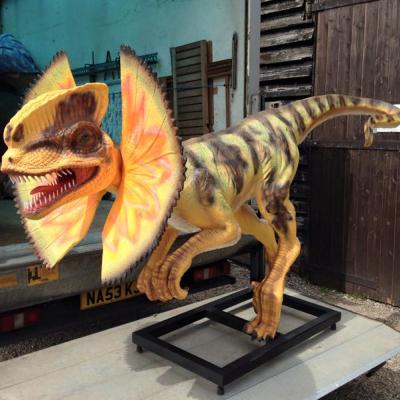 China Amusement Park Dinosaur Factory 3d Artificial Model Dinosaur Head for sale