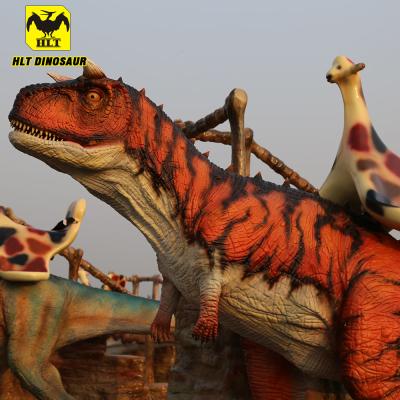 China Amusement park dinopark equipment dinosaur model with movements and sound for sale