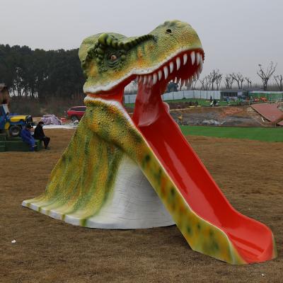 China Amusement Park Playground Equipment Best Selling Outdoor Dinosaur for sale