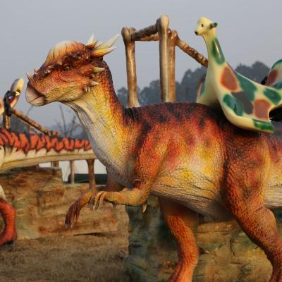 China Amusement park amusement park artificial animatronic dinosaur for sale for sale